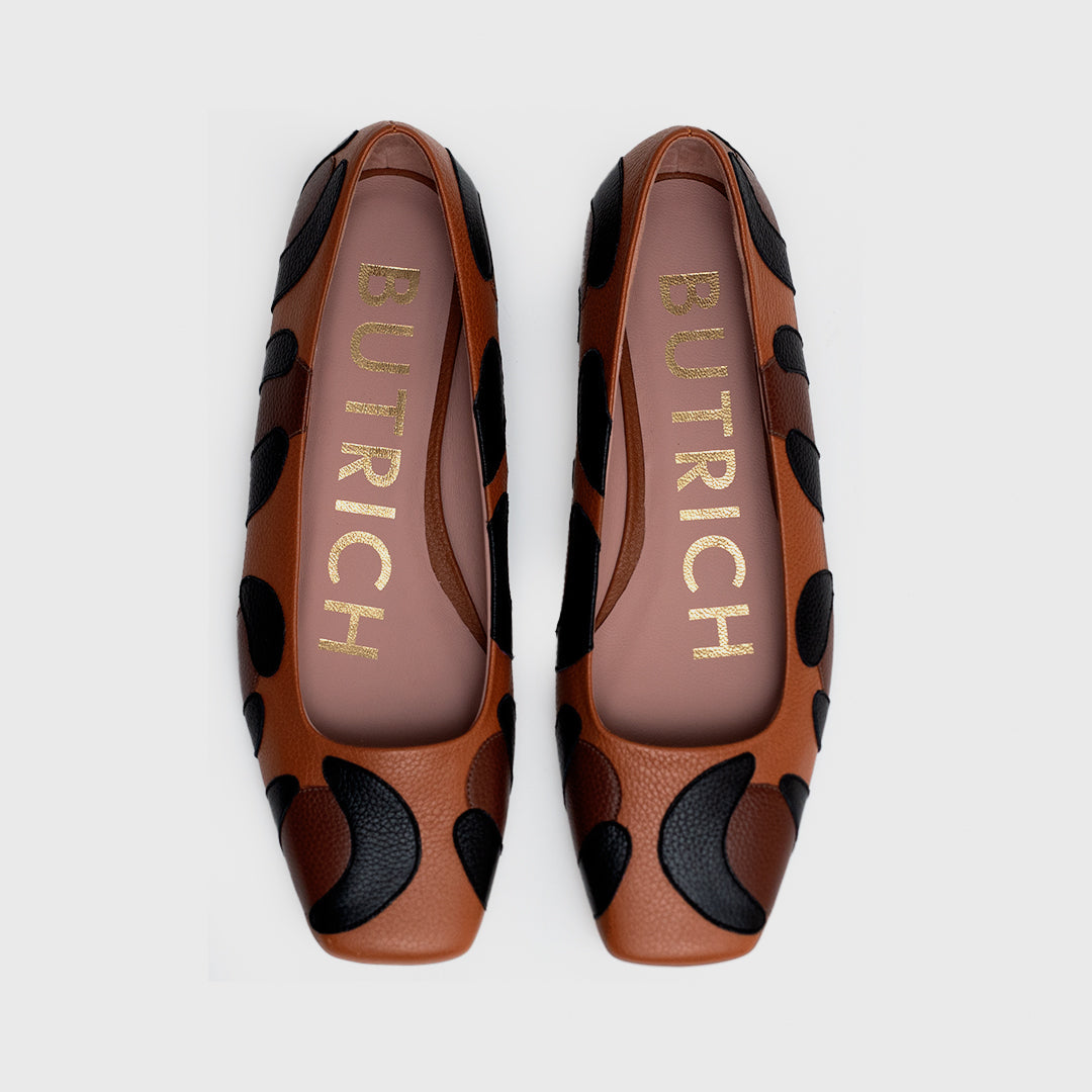 KAT FLAT MARRON