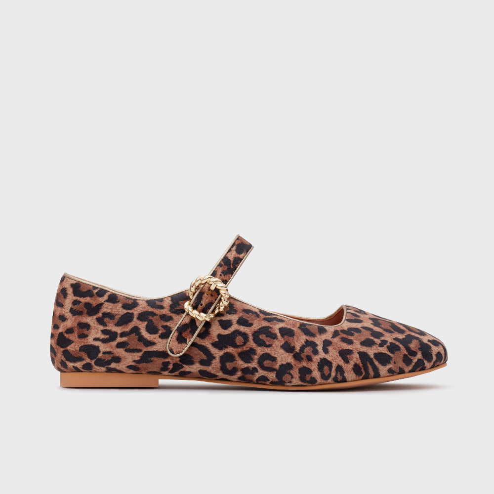 KATNISS FLAT LEOPARDO