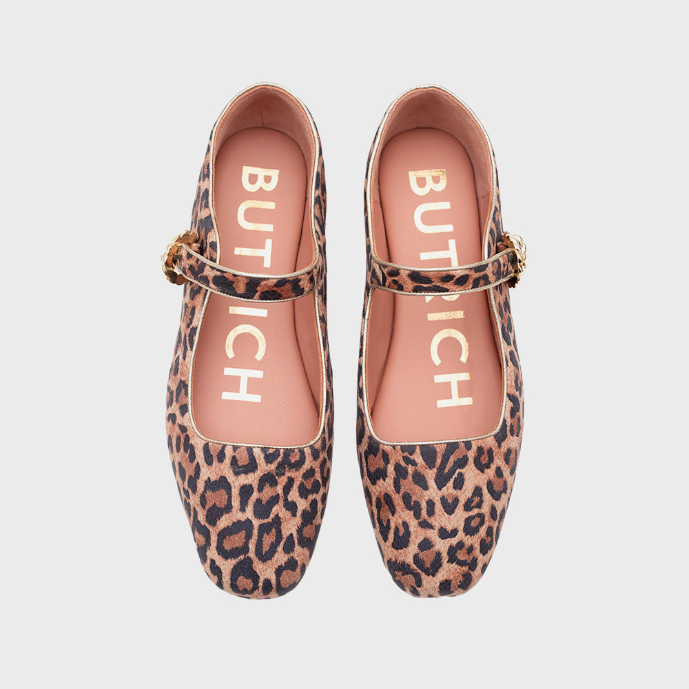 KATNISS FLAT LEOPARDO