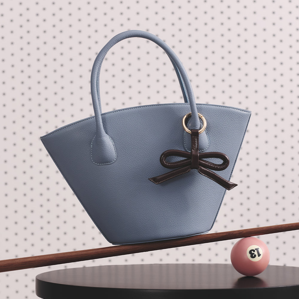 KATNISS TRAPEZE BAG CELESTE