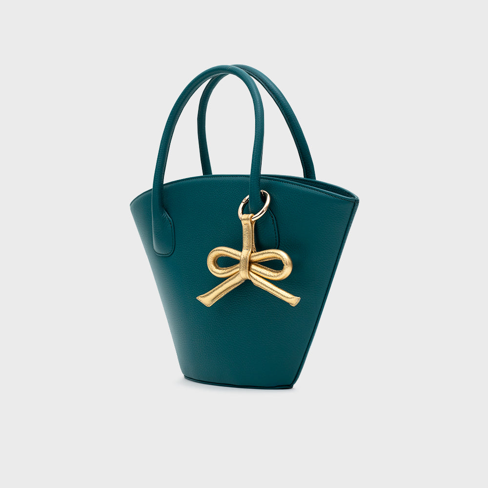KATNISS TRAPEZE BAG JADE