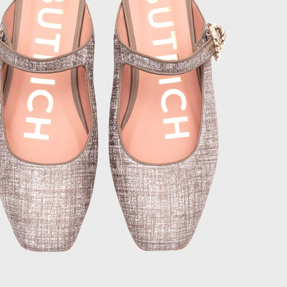 KENZA MULE FLAT ARENA