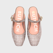 KENZA MULE FLAT ARENA