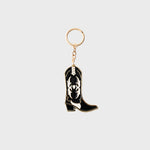 Cargue la imagen en el visor de la galería, KEYCHAIN LUCKY HEARTS NEGRO
