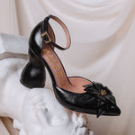 Load image into Gallery viewer, LILIA PUMP BLACK
