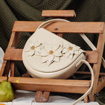Cargue la imagen en el visor de la galería, LILIA SADDLE BAG HUESO

