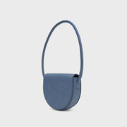 Lana Saddle Bag Blue