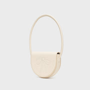 LANA SADDLE BAG IVORY