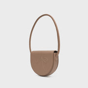 LANA SADDLE BAG BROWN