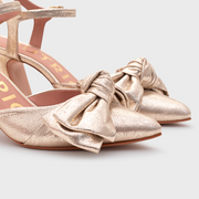 LANIA PUMP PLATINO ORO