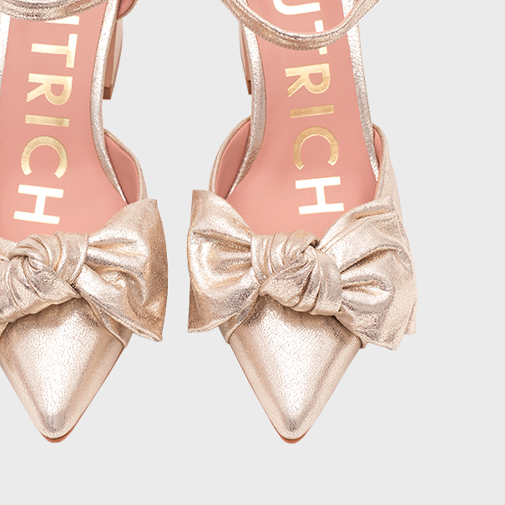 LANIA PUMP PLATINO ORO