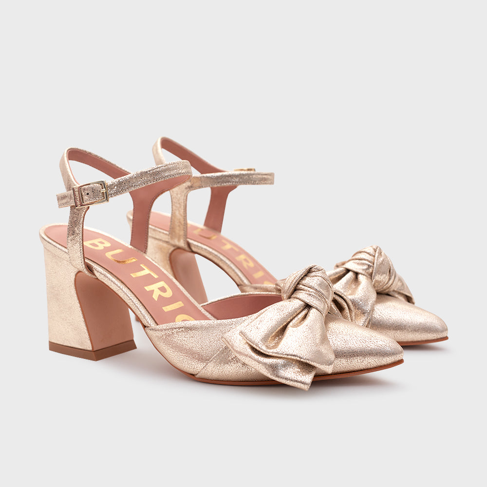 LANIA PUMP PLATINO ORO