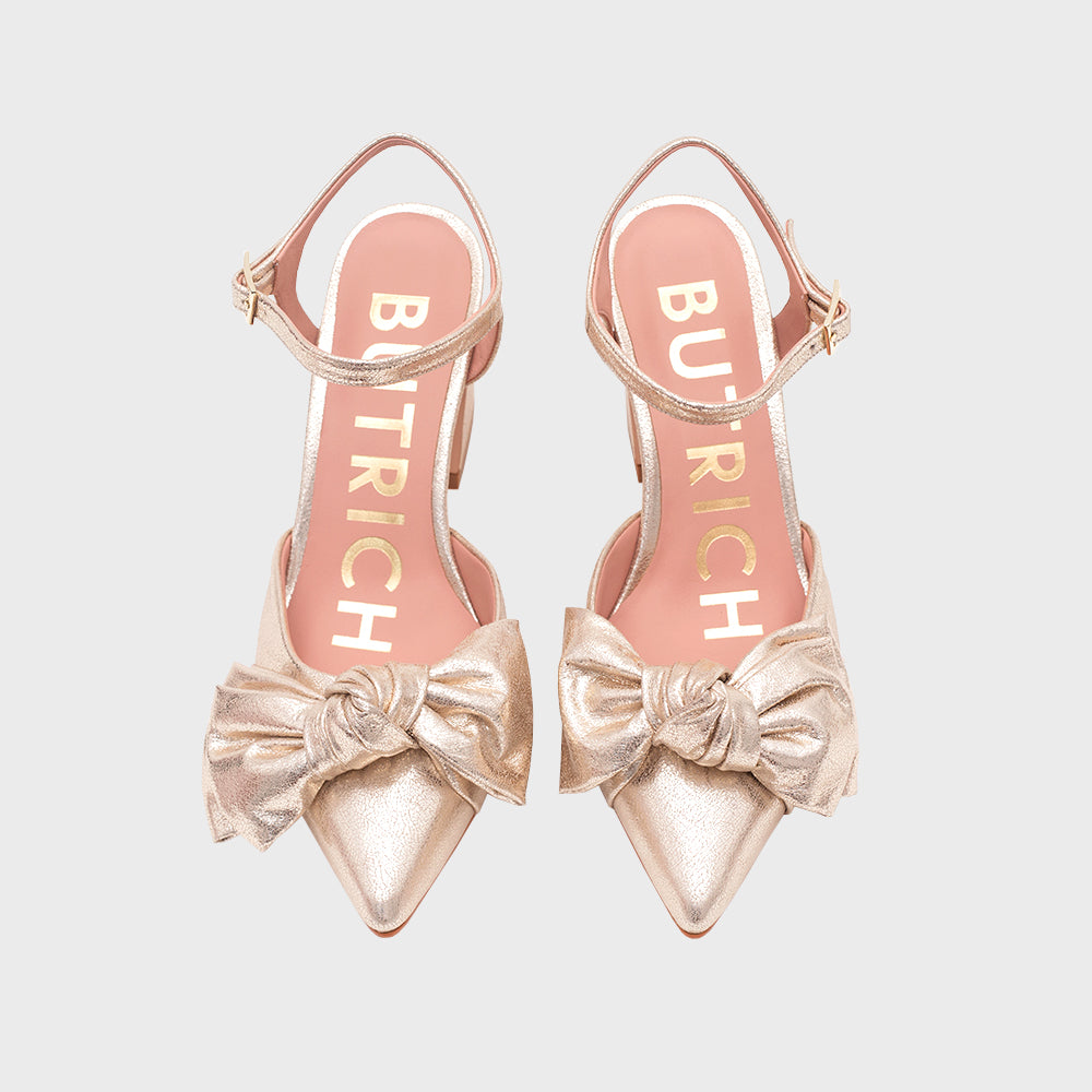 LANIA PUMP PLATINO ORO