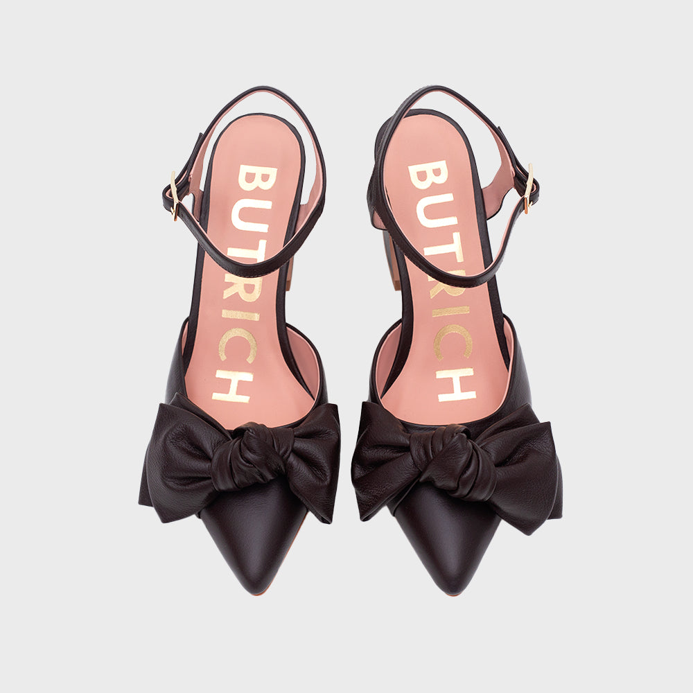 LANIA PUMP MARRÓN
