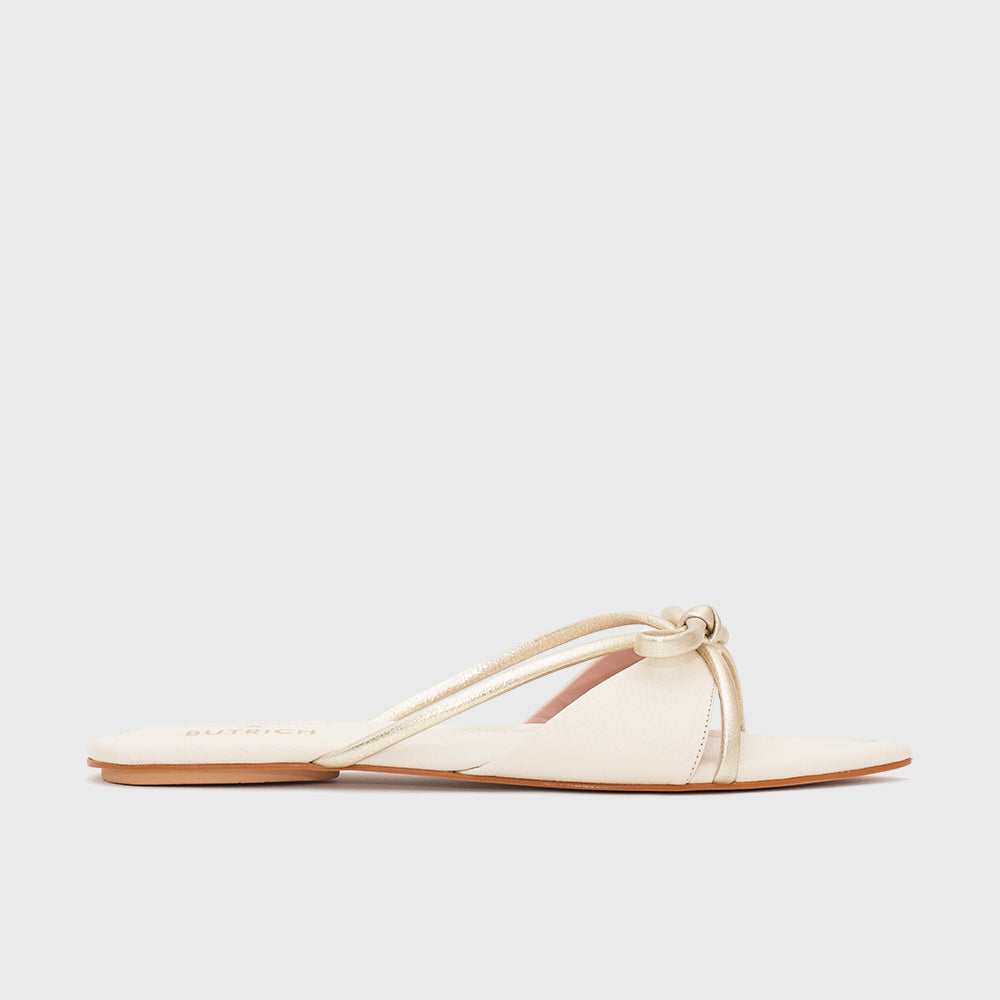 LENA FLAT IVORY