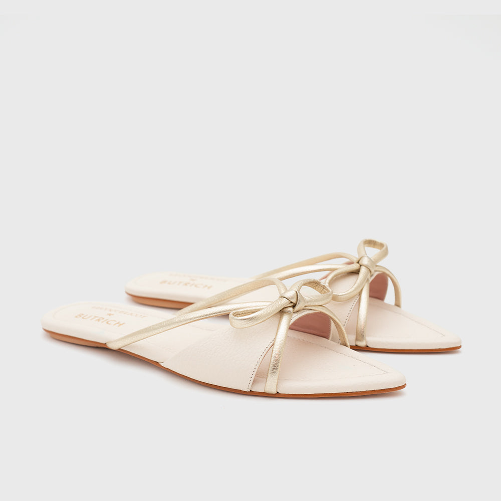 LENA FLAT IVORY