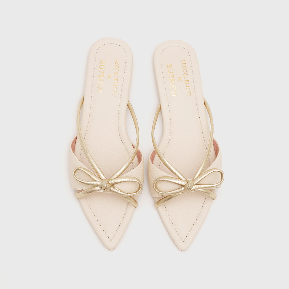 LENA FLAT IVORY