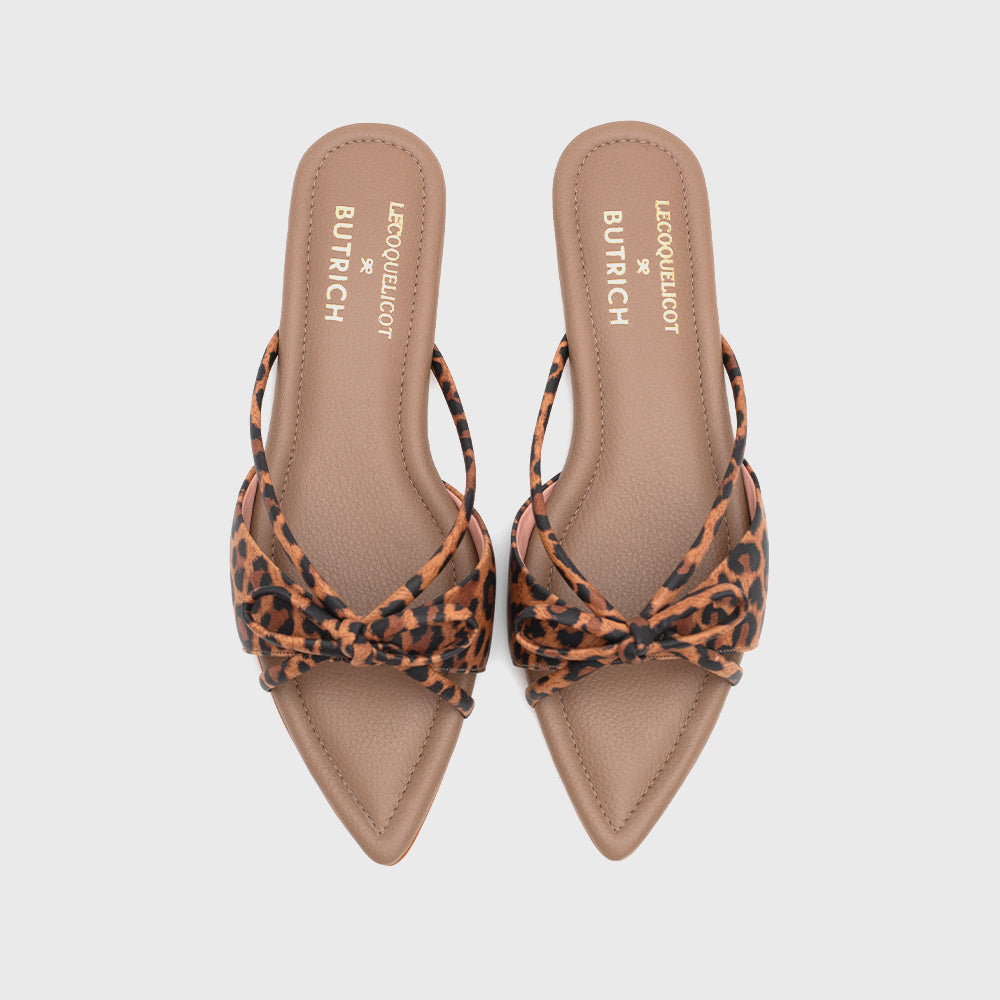 LENA FLAT LEOPARDO