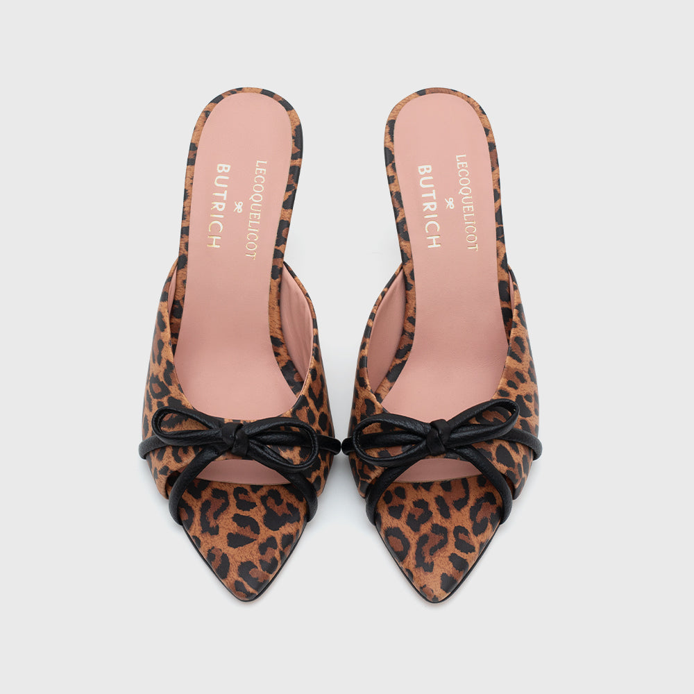 LENA PUMP LEOPARD