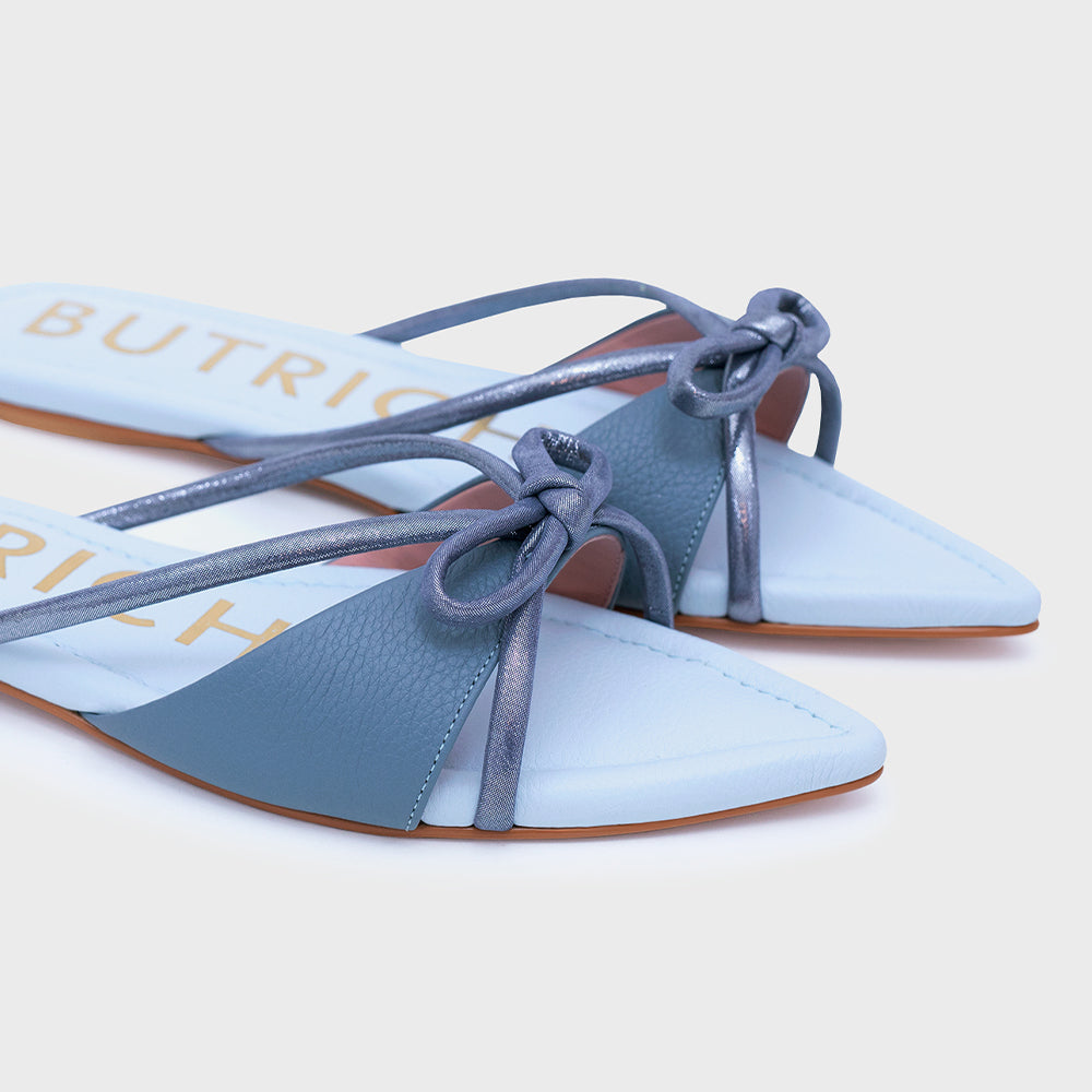 LENA FLAT AZUL