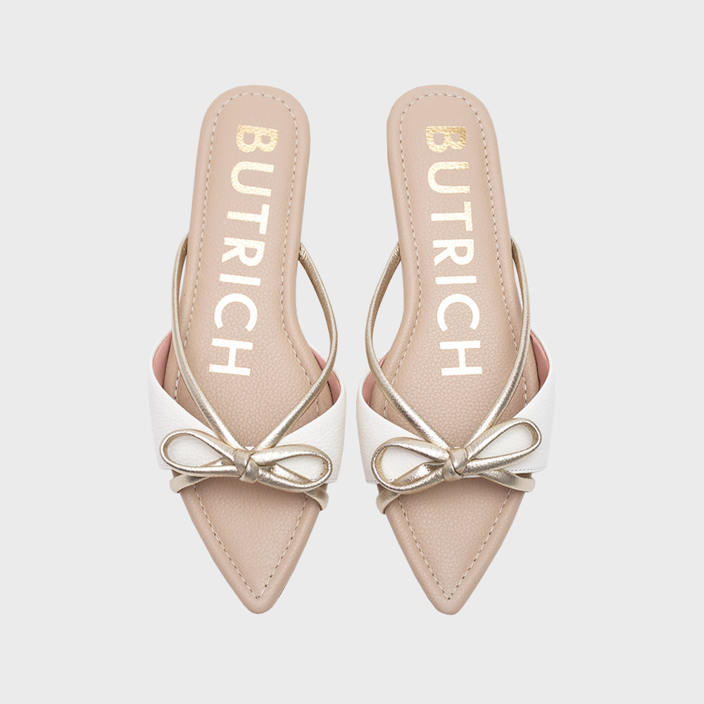 LENA FLAT HUESO ARENA