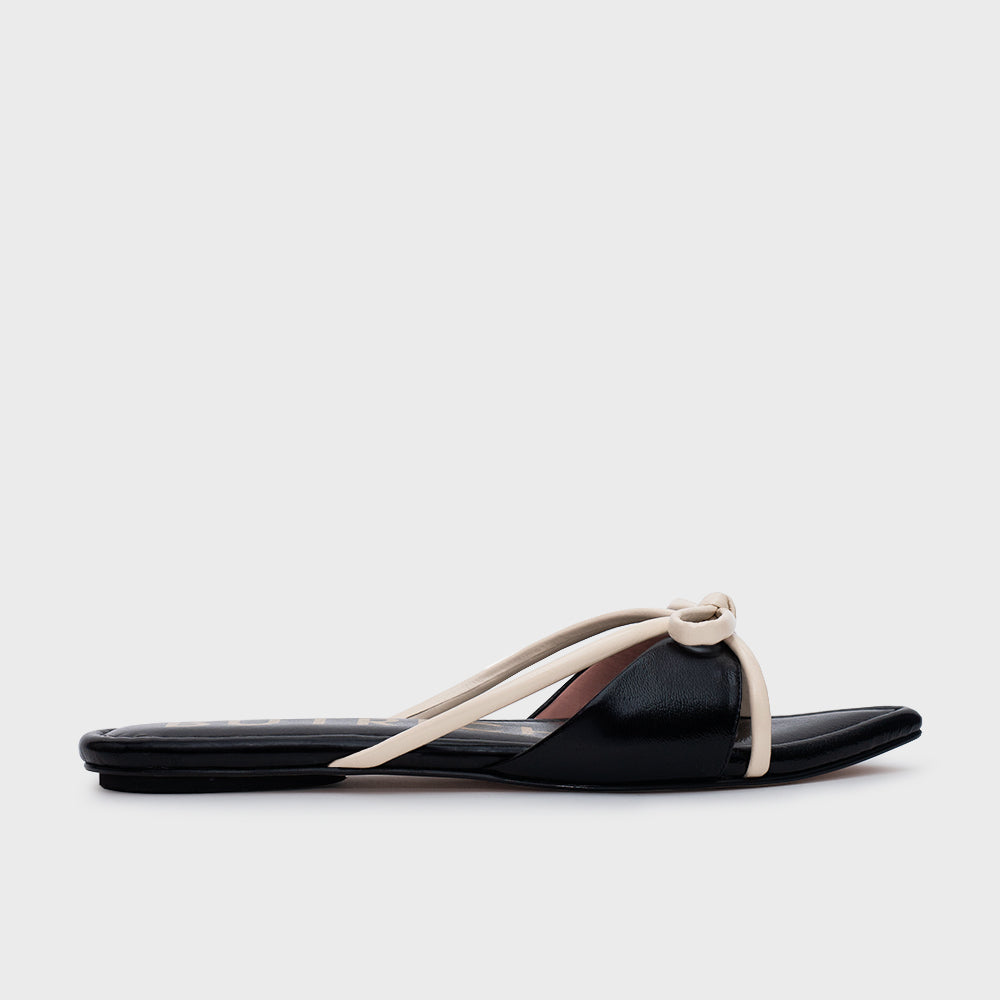 LENA FLAT NEGRO