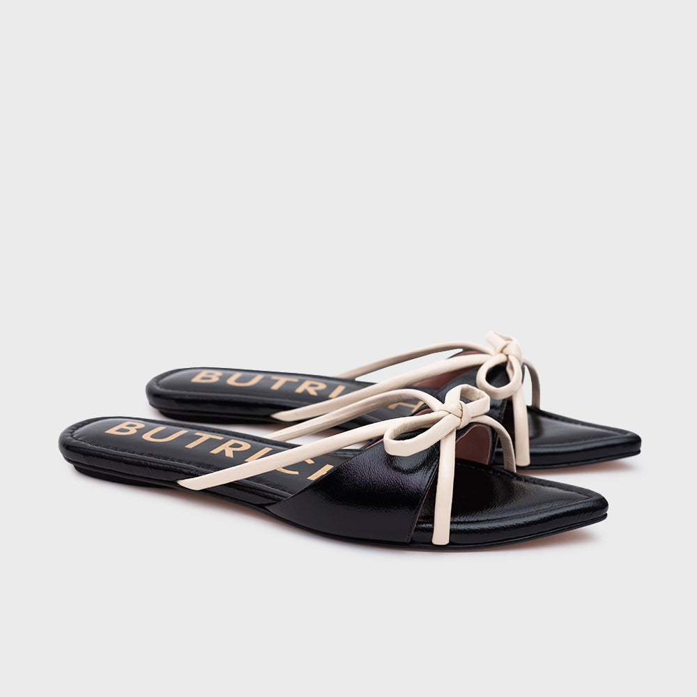 LENA FLAT NEGRO
