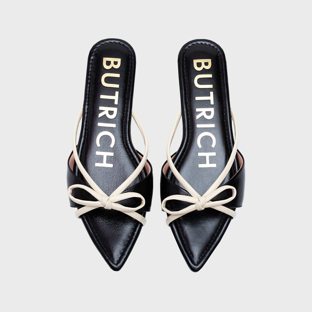 LENA FLAT NEGRO