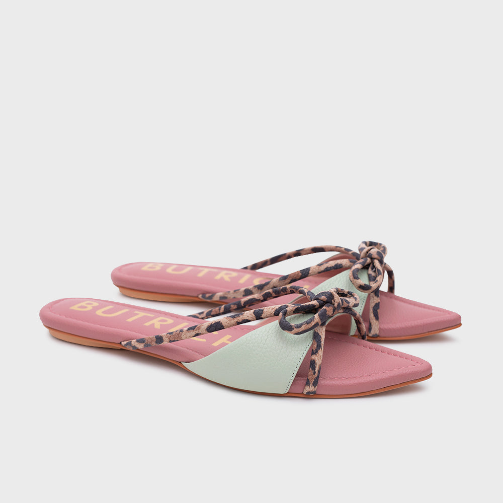 LENA FLAT GREEN