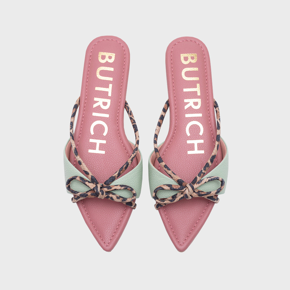 LENA FLAT GREEN