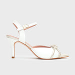 Load image into Gallery viewer, LENA PUMP BRIDE IVORY
