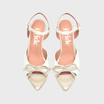 Load image into Gallery viewer, LENA PUMP BRIDE IVORY
