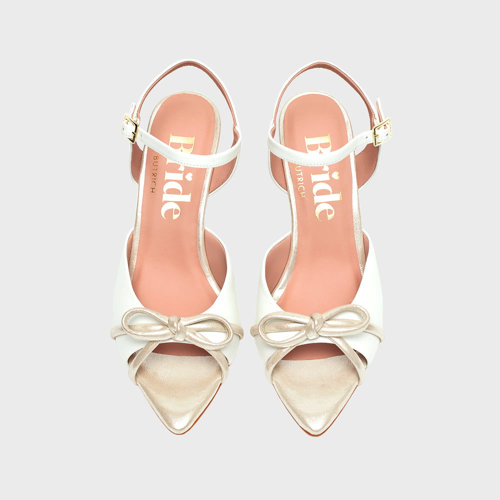 LENA PUMP BRIDE IVORY