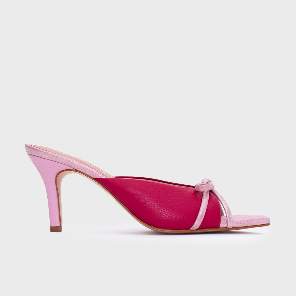 LENA PUMP PINK BLACKBERRY