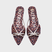 LENA FLAT LEOPARDO
