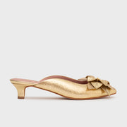 LILIA MULE MIDI PLATINUM GOLD