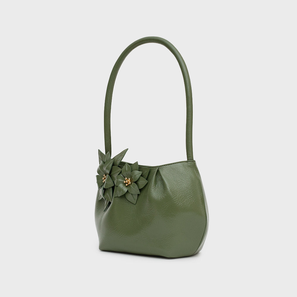 POUCH BAG LILIA VERDE