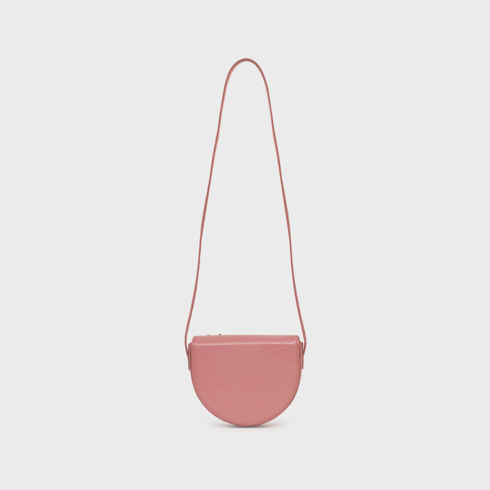 LILIA SADDLE BAG PINK