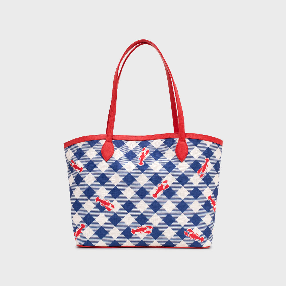 LILIANA SUMMER TOTE BAG ROJO