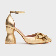 LILIA PUMP PLATINO ORO