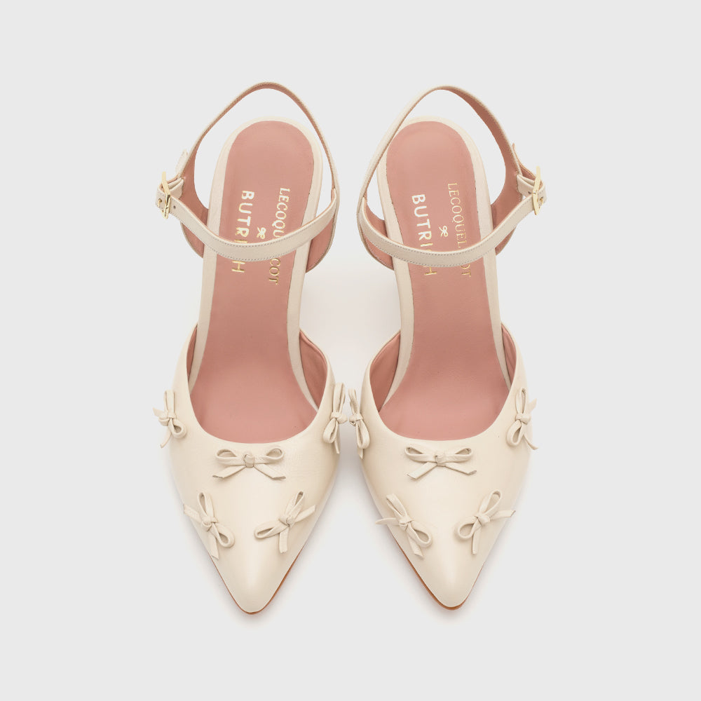 LOUISE PUMP HUESO