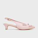 Load image into Gallery viewer, LOUISE MIDI SLINGBACK ROSA
