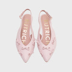 Load image into Gallery viewer, LOUISE MIDI SLINGBACK ROSA
