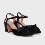 LUANA PUMP 7CM NEGRO
