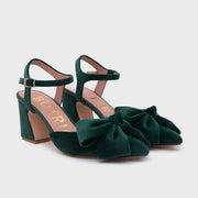 LUANA PUMP 7CM GREEN