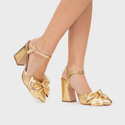 LUANA PUMP GOLDEN