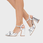 LUANA PUMP SILVER