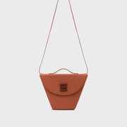 Lucille Flap Trapeze Bag Copper