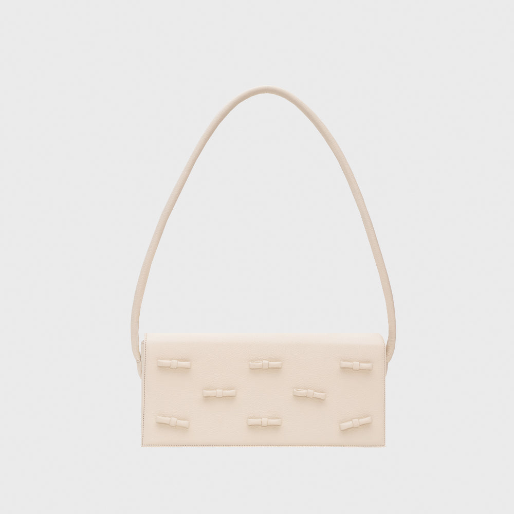LUCILLE LONG BAG HUESO