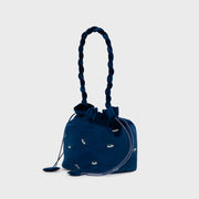 LUCKY BUCKET BAG BLUE